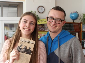 «Треба робити українське модним», – соліст «ФлайzZzи» зустрівся зі школярами