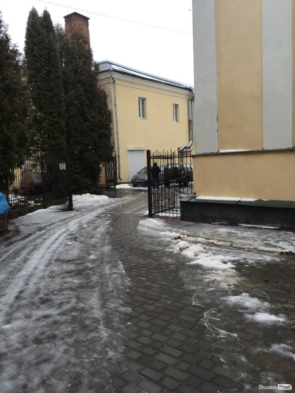 Дорога в монастир