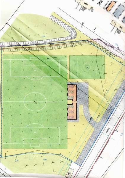 Стало відомо, який стадіон хоче збудувати «Луцькводоканал»