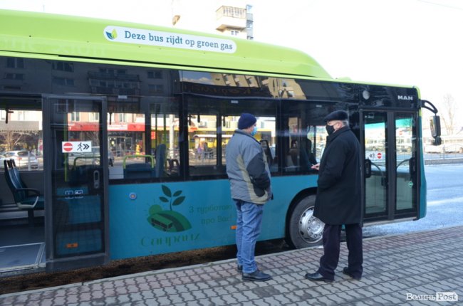 Чим особливі еко-автобуси, які курсуватимуть Луцьком з 1 грудня. ФОТО