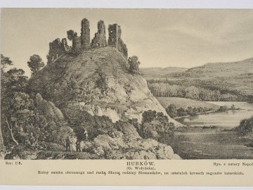 Губківський замок на ретро світлинах