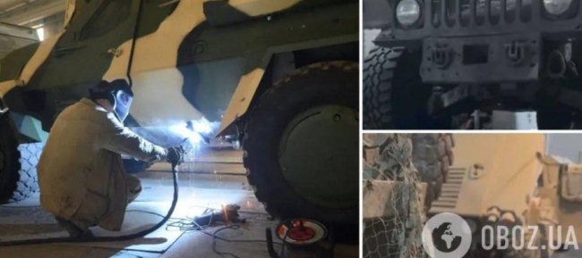 Україна виробляє копії «Хамві» і бронетранспортерів М113