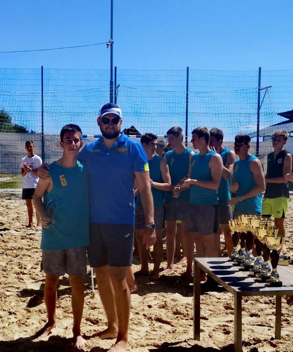 Волинські гандболісти тріумфували на чемпіонаті України. ФОТО