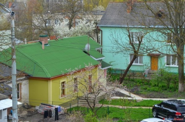 Дахи Луцька. ФОТО