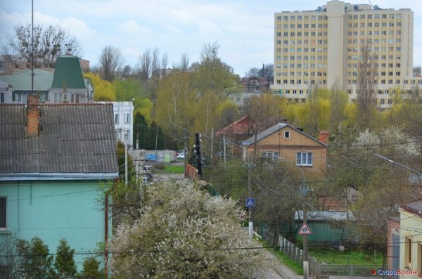 Дахи Луцька. ФОТО