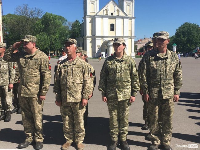 Ви зберегли наш мир: на Волині зустріли зенітників, які повернулися з АТО. ФОТО
