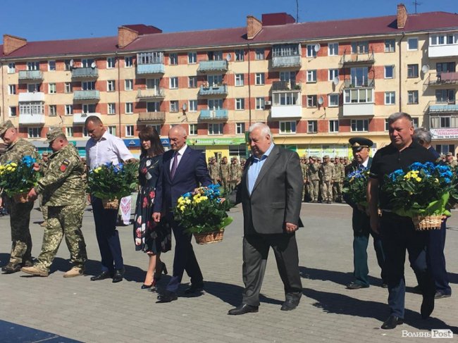 Ви зберегли наш мир: на Волині зустріли зенітників, які повернулися з АТО. ФОТО
