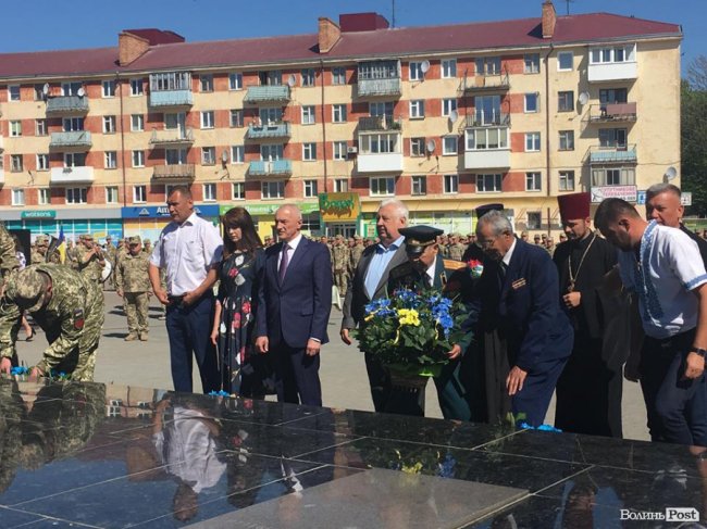 Ви зберегли наш мир: на Волині зустріли зенітників, які повернулися з АТО. ФОТО