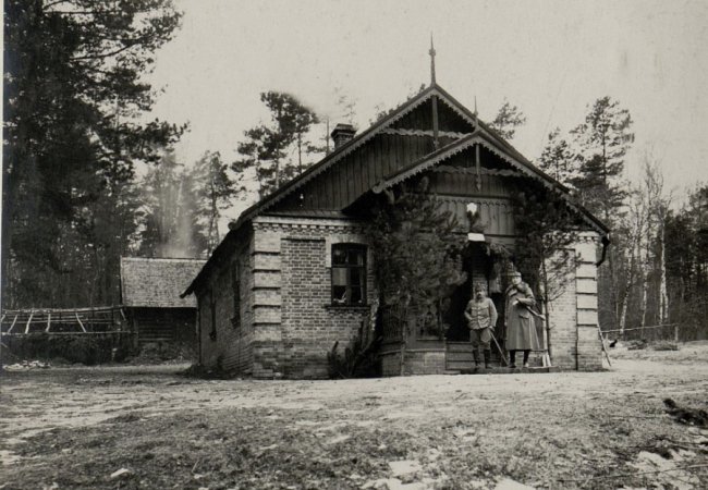 Робочий будинок на виробництві