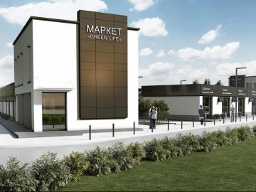 У селі Княгининок планують збудувати торговий комплекс. ФОТО