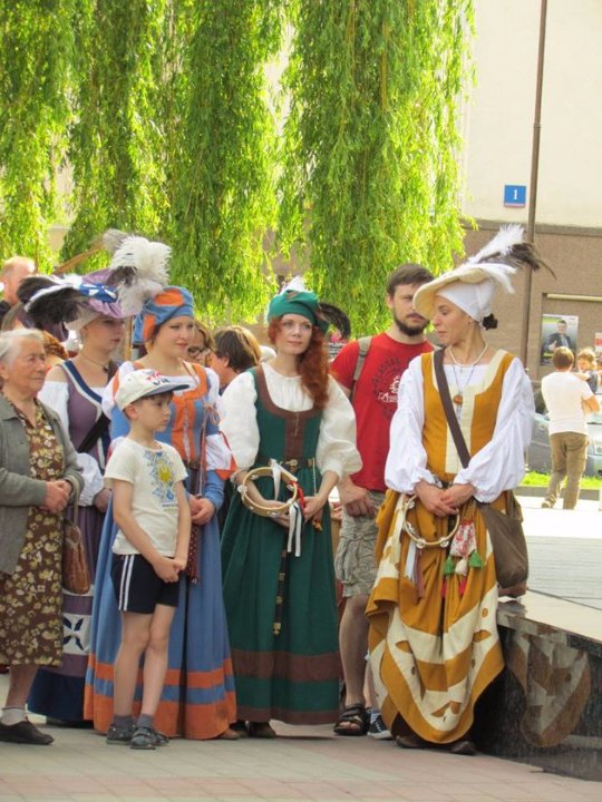 Луцьк «повернувся» в Середньовіччя. На «Князівський бенкет»