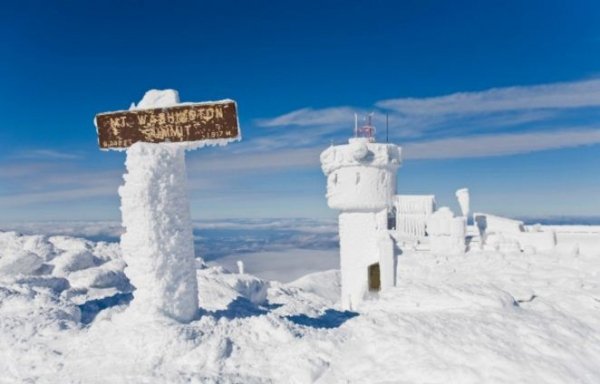 Гора Вашингтон, Нью-Гемпшир 