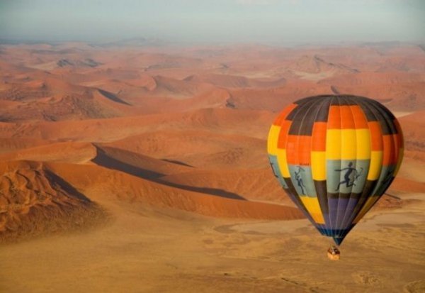 Піщані дюни в Сосусвлей, Намібія 