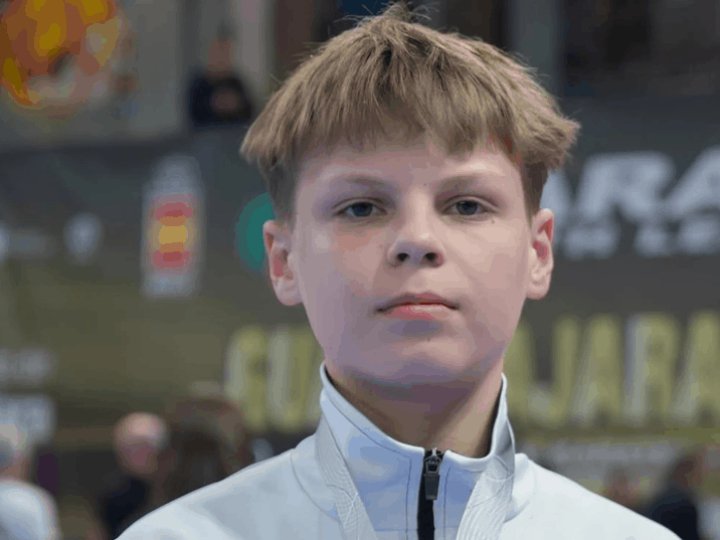 13-річний український каратист відмовився від спільного фото з росіянином на церемонії нагородження
