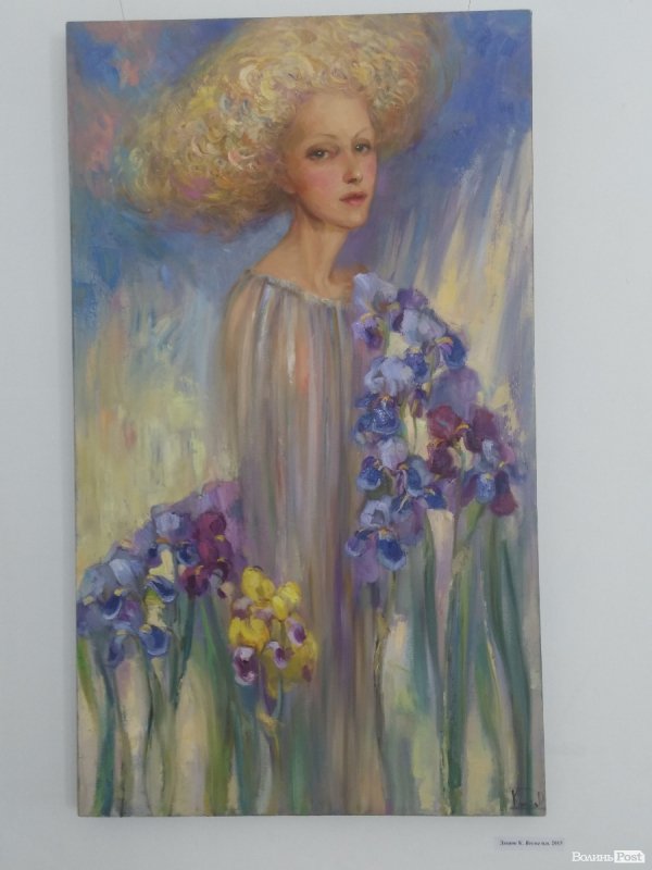 Відкриття весняного арт - салону в Луцьку