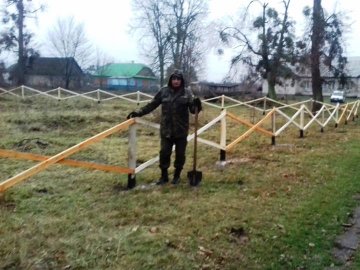 У волинському селі облагородили парк. ФОТО