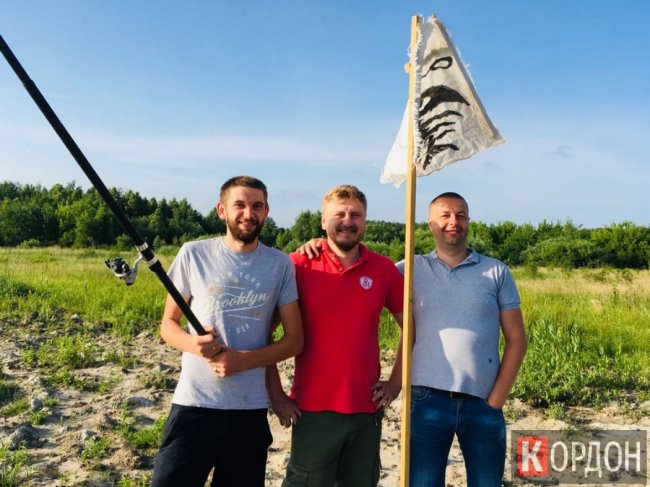 У Любомлі провели змагання серед рибалок. ФОТО