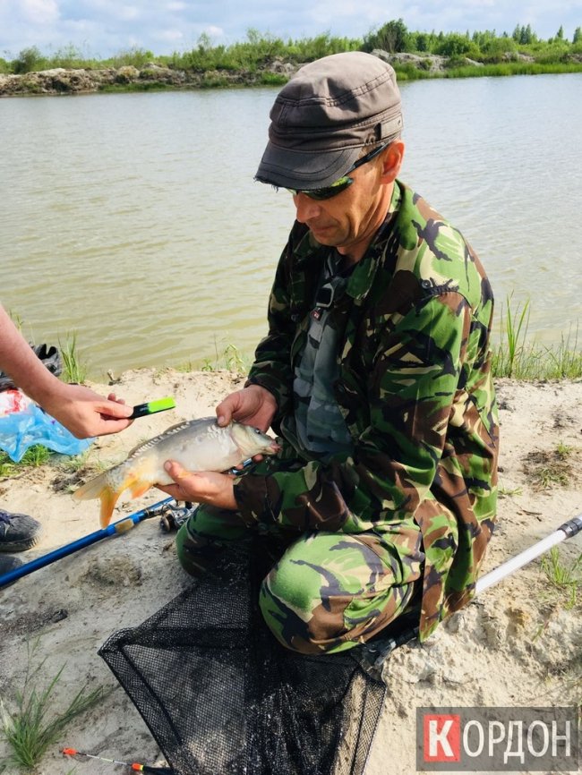 У Любомлі провели змагання серед рибалок. ФОТО