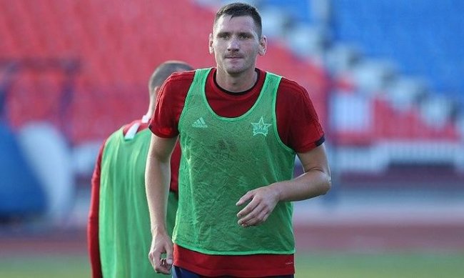 Російський футбольний клуб підписав екс-гравця «Волині». ФОТО