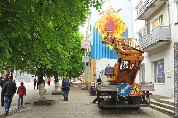 Луцьк - погляд зі сторони. ФОТО