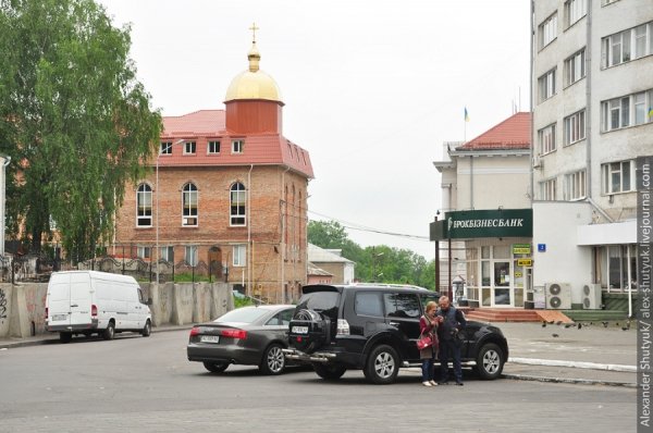 Луцьк - погляд зі сторони. ФОТО