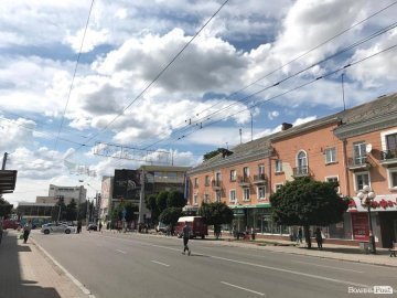 Сьогодні у Луцьку перекриють центральні вулиці