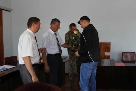 Ковельчани-бійці отримали посвідчення. ФОТО