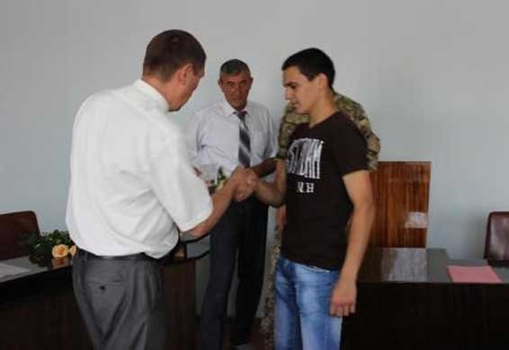 Ковельчани-бійці отримали посвідчення. ФОТО