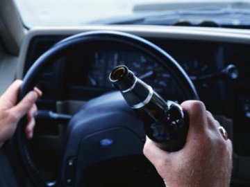У Луцьку затримали нетверезого водія, який «надув» 0,72 проміле 