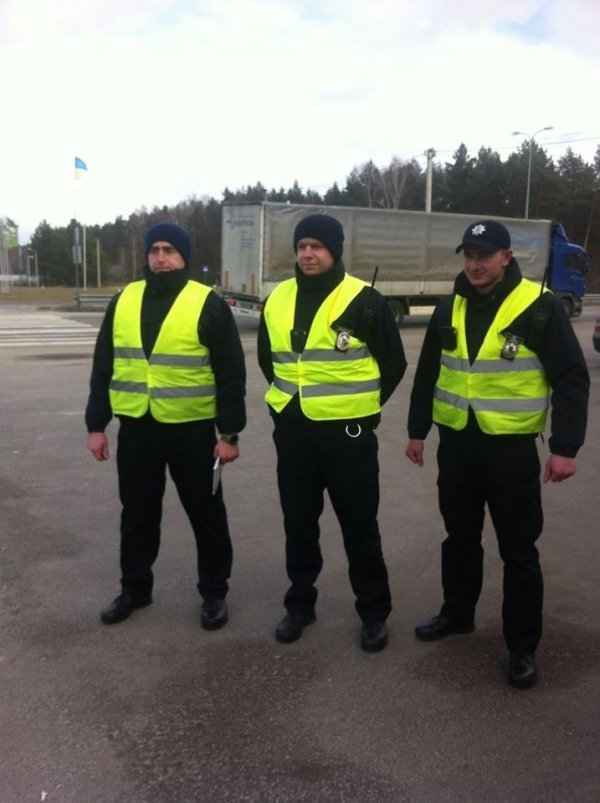 Понад 100 кілометрів доріг перейшли під контроль нової поліції Луцька. ФОТО