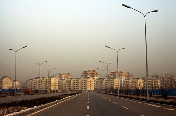 Міста-привиди Китаю. ФОТО