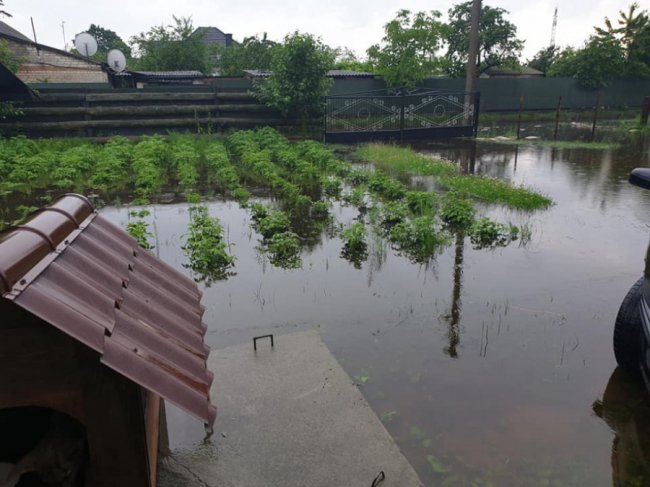 У Шацькому районі негода наробила багато лиха. ФОТО  