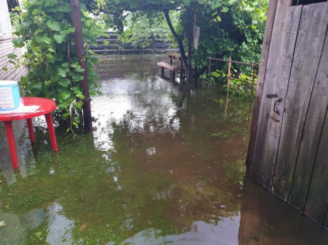 У Шацькому районі негода наробила багато лиха. ФОТО  