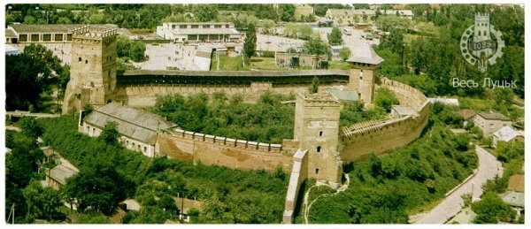 Радянський Луцьк з висоти польоту птаха. ФОТО