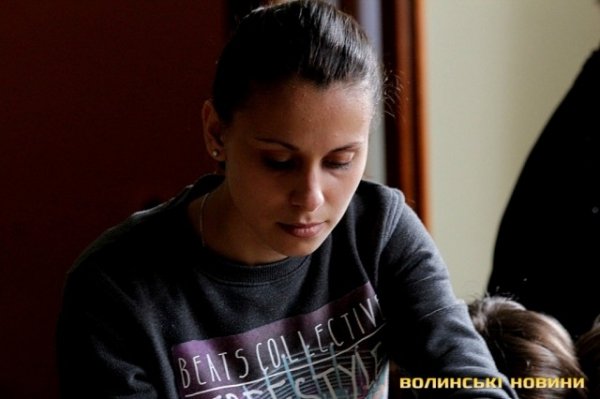 Як маленьких лучан вчили малювати писанки. ФОТО