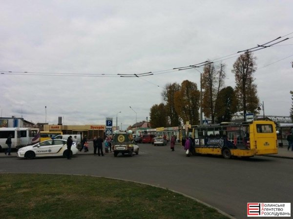 У Луцьку - аварія біля залізничного вокзалу
