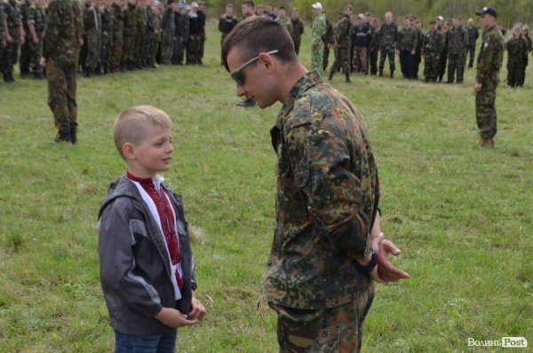 «Війна» у волинських лісах. «Звитяга - 2015». ФОТО. ВІДЕО