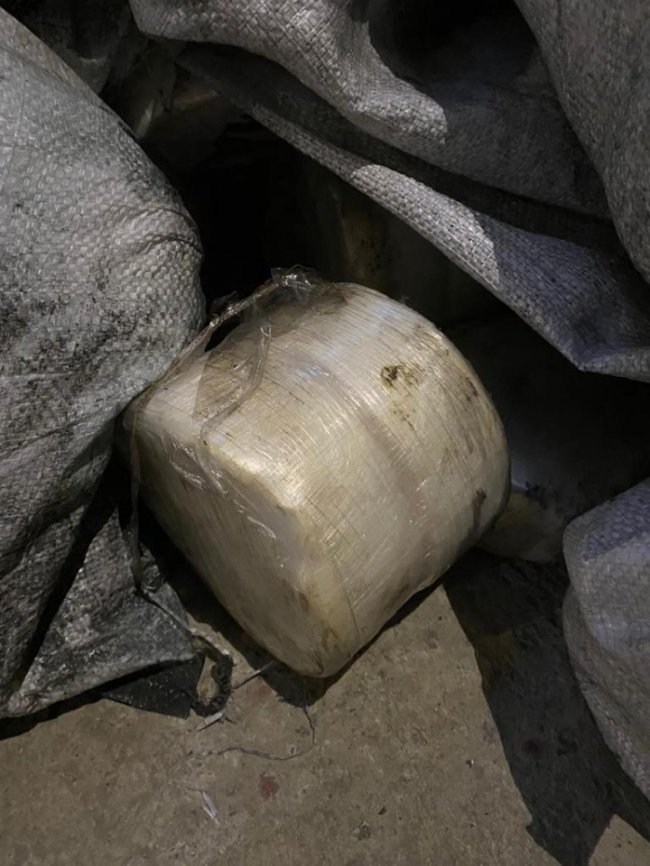 Через одеський порт четверо ізраїльтян намагалися переправити 120 кілограм кокаїну. ФОТО