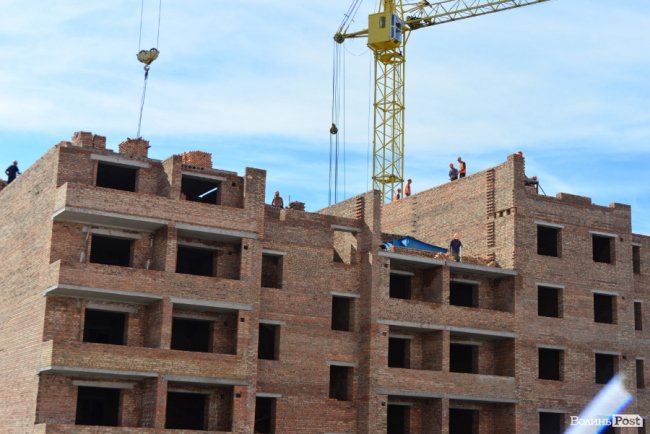 Як у Луцьку будують яскравий ЖК комфорт-класу «Caramel Residence». ФОТО*