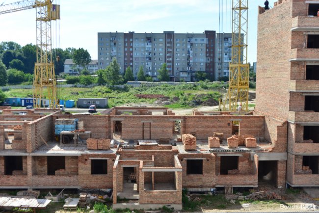 Як у Луцьку будують яскравий ЖК комфорт-класу «Caramel Residence». ФОТО*