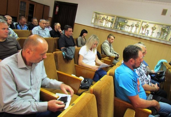 У Луцьку відбулася позачергова конференція ФЛАВО. ФОТО