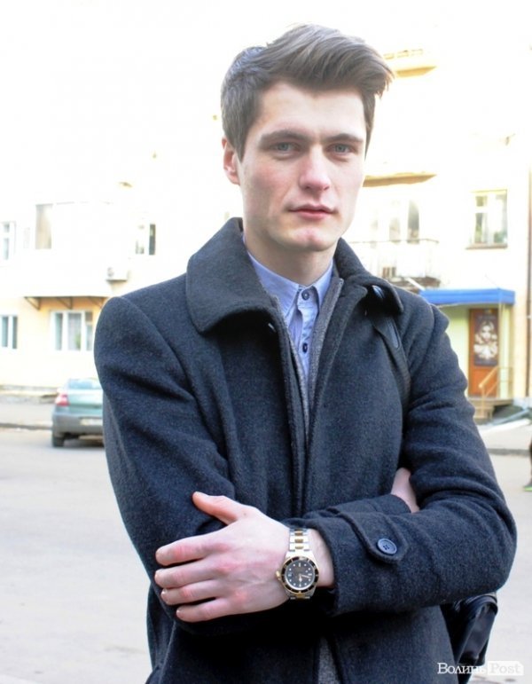 Стильний Луцьк. Портрет дня: Артем Величко