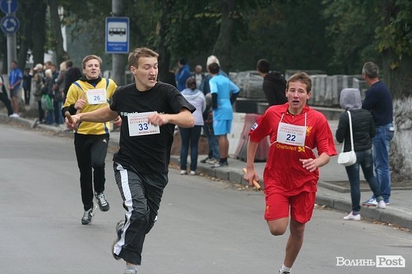 Як у Луцьку відзначали День фізкультури та спорту. ФОТО