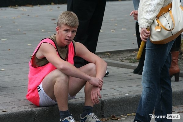 Як у Луцьку відзначали День фізкультури та спорту. ФОТО