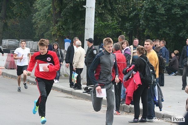 Як у Луцьку відзначали День фізкультури та спорту. ФОТО