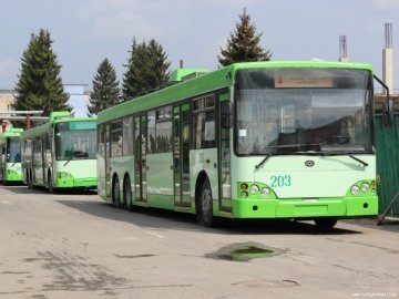 У Луцьку зміниться маршрут деяких тролейбусів
