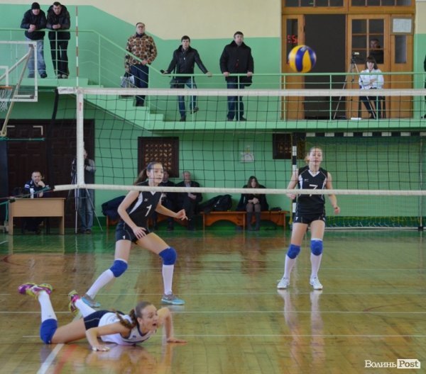 Луцькі волейболістки перемогли в останньому домашньому турі. ФОТО