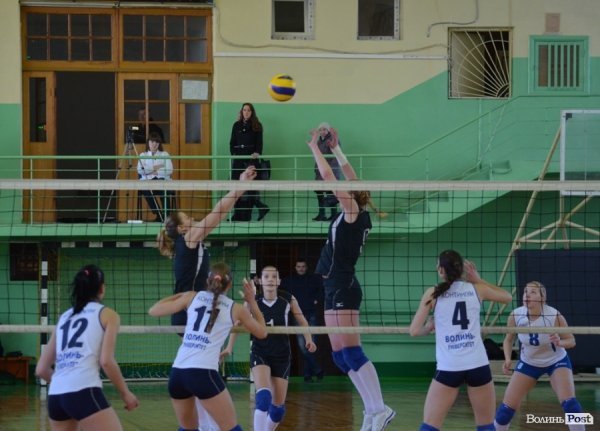 Луцькі волейболістки перемогли в останньому домашньому турі. ФОТО