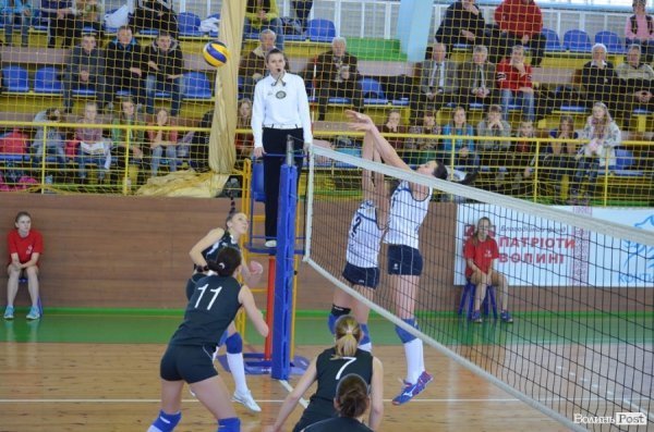 Луцькі волейболістки перемогли в останньому домашньому турі. ФОТО