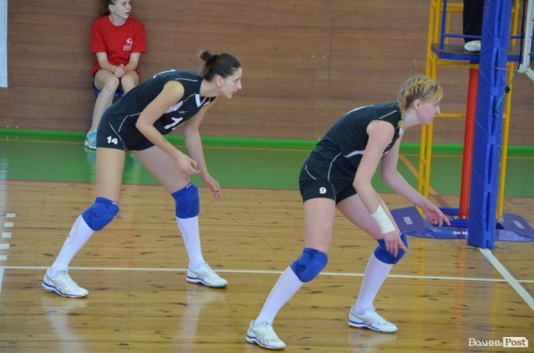 Луцькі волейболістки перемогли в останньому домашньому турі. ФОТО